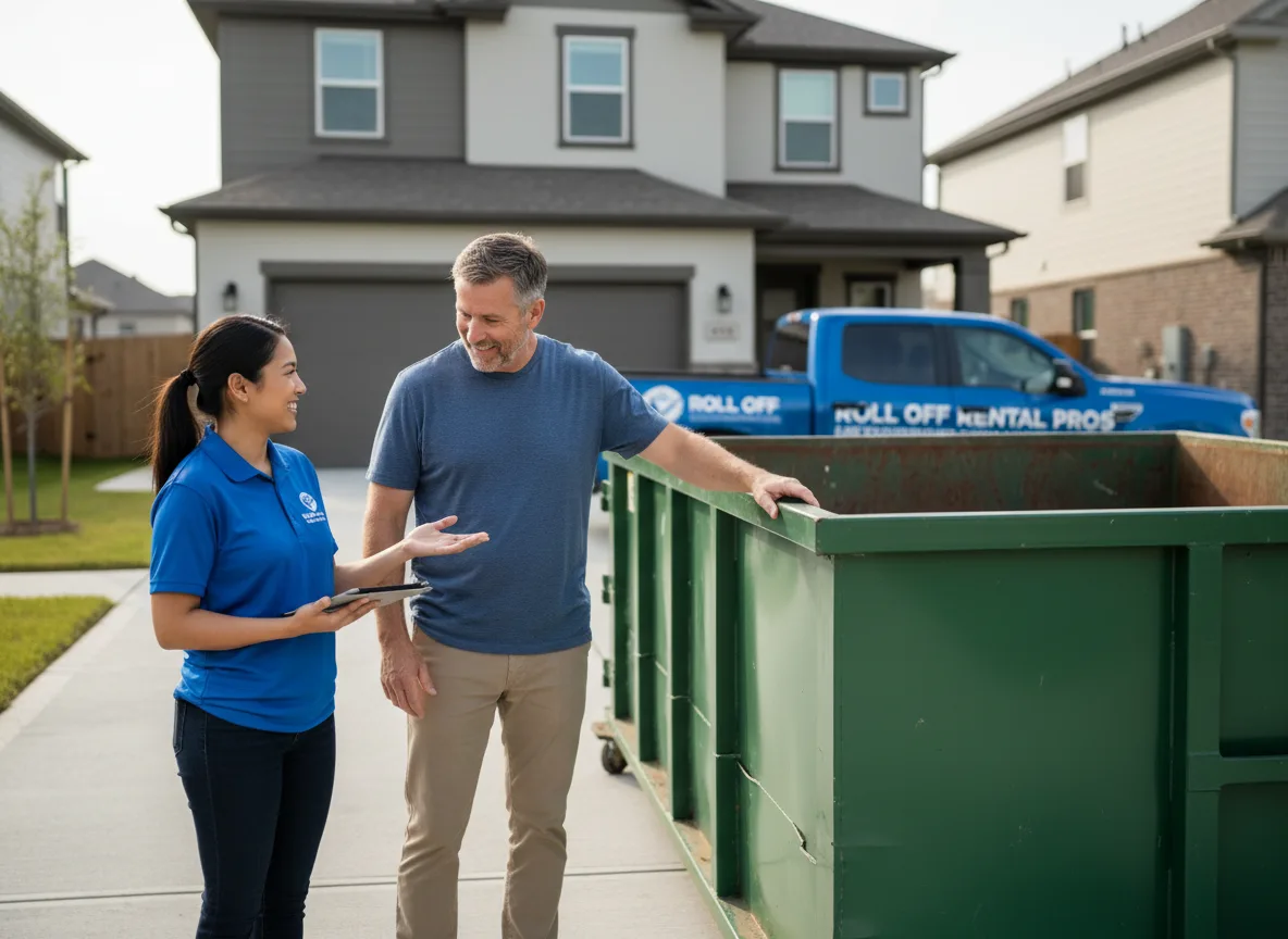 Roll Off Dumpster Rental Huntingdon, TN FAQs